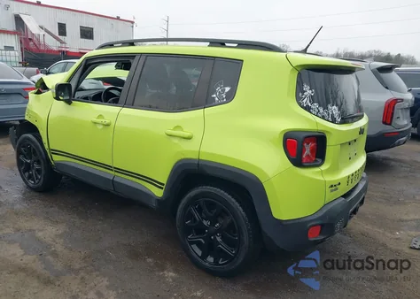 2017 Jeep Renegade Altitude 4X4 z USA, uszkodzony, nr VIN ZACCJBBB6HPF68151
